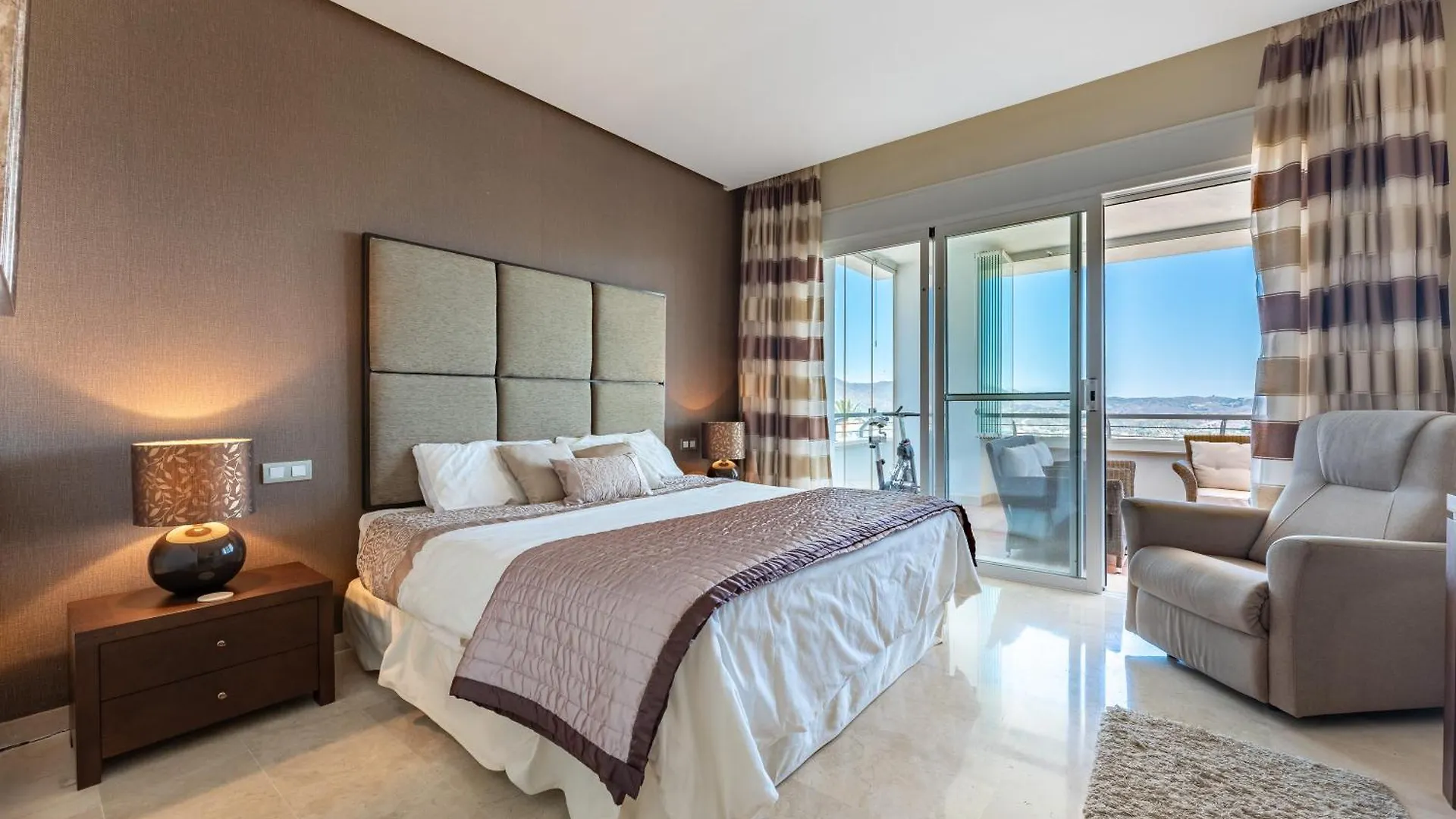 Real Alta Vista Golf Appartement Málaga Spanje