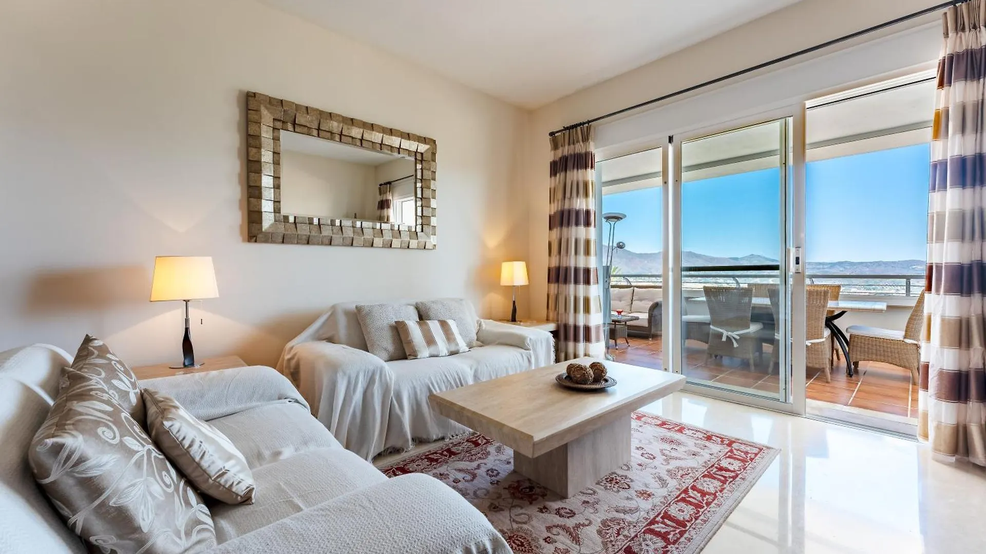 Real Alta Vista Golf Appartement Málaga