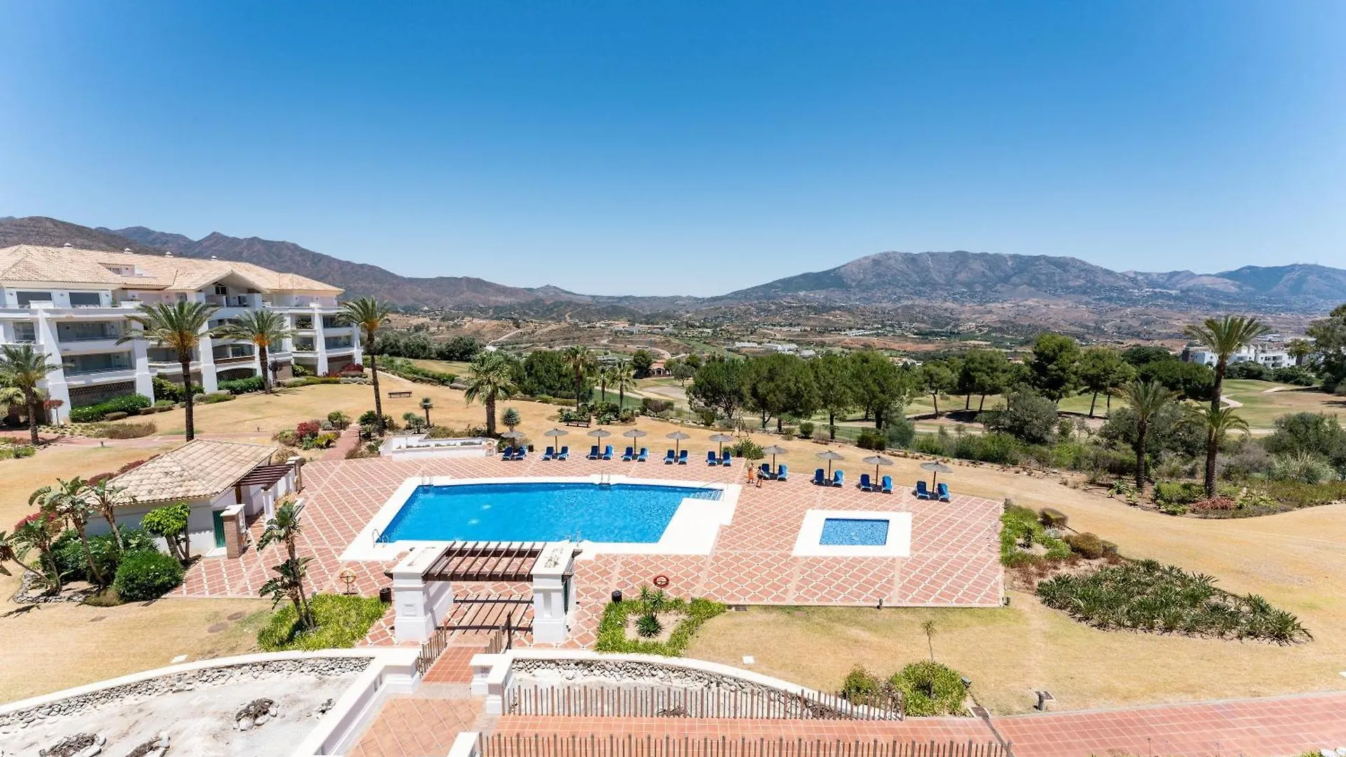 Real Alta Vista Golf Appartement Málaga