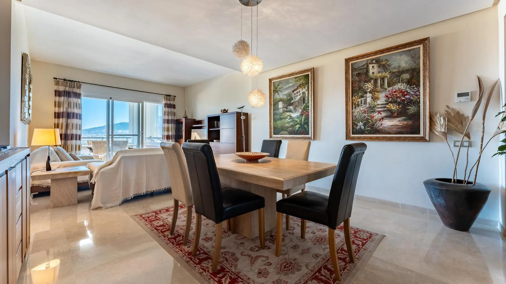Real Alta Vista Golf Apartment Malaga